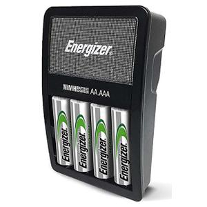 Energizer Rechargeable AAA Batteries and AA Battery Charger Kit
