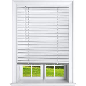 Cordless 1 Inch Window Blinds, Mirrotek Cordless Blinds Light Filtering Mini Blinds 29 x 64