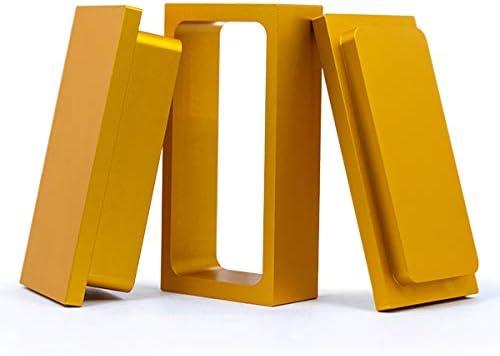 Pre Press Mold 2"x4", Small Prepress Rectangle Mould Gold 