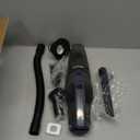 Handheld Vacuum Cordless, 15000PA Strong Suction Hand Held Car Vacuum Cleaner Rechargeable, Portable Hand Vacuum with Multi-Nozzles & Washable Filter for Home Office, Car, Pets (Gray & Deep Blue)