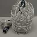 Outdoor Christmas Ball Lights 4 Pack Hanging 15.7" LED Garden Sphere Tree Lights 8 Modes Waterproof Glow Globe Light with Memory Timer Plug for Yard Porch Eave Patio Home Bedroom Decoration-Cool White