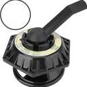 272531 Hi-Flow 6-Way Multiport Top Valve with O-Ring Compatible with Pentair Sand Dollar 1-1/2 inch Pool and Spa Multiport Valve, Replace# 262504 262505 262506