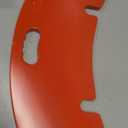 Transfer Board, Slide Board for Transferring, Sturdy Transfer Board from Bed to Wheelchair, Slide Board for Smooth and Easy Sliding, 30 * 8 * 0.8, Weight Capacity 440lbs (Orange)