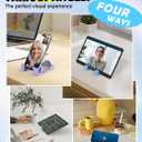 3 x Stocking Stuffers for Teens Girls Kids Women Men Adults: Thumbs Up Lazy Phone Stand Tablet Stand for iPad Cell Phone Holder Teen Girl Gifts Trendy Stuff Gifts for Christmas for Boys Wife Funny Gadgets