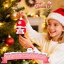 2 x Christmas Thanksgiving Gnome Stocking Stuffers for Teens Girl Boy Son Daughter, White Elephant Gifts for Coach Nurse Boss Bestfriend Employee, Standing Gnome for Christmas Tree Desk Fireplace Decor