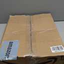 CAMPINGMOON Storage Bag Double-layer for Camping Stove IGT Tabletop Flat Burner Carry Case Black BK-46