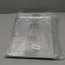 Bastwe Baking Sheet Set of 2, Stainless Steel 2-Piece Cookie Sheet, Toaster Oven Baking Pan Set, Rectangle Size 16 x 12 x 1 inch, Healthy & Non Toxic, Mirror Finish & Rust Free, Dishwasher Safe