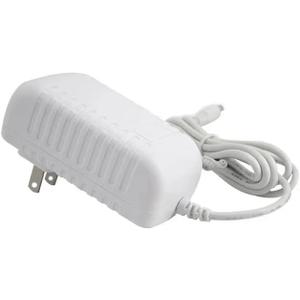 Alexa Dot Power Cord Replacement for Dot 3rd Generation/Dot 4th/Kids Edition/TV Cube/Show 5/C78mp8/GP92NB Charger, Dot with Clock Speakers 15W Black Adapter 6.6ft (White)
