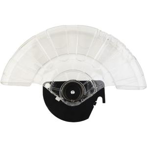 Electric Mitre Blade Guard Replacement for LS1040 Saw Aluminum Machine Parts Transparent Protective Cover Power Tool Accessory