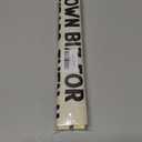 laveliabel Funny English Classroom Poster Hanger Frame, High Middle School Banner Poster with Wood Hanger, High School Gifts for Teacher Teens Check Vibe Before Coming Inside Wall Art Decor for SchoolClassroom, 12x16in