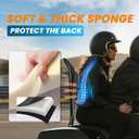 2009-2025 Sissy Bar for Harley Davidson Touring, 26'' Detachable Rear Passenger Backrest for Road King, Road Glide, Street Glide, Ultra Limited, Electra Glide, CVO, Ultra Classic Electra Glide