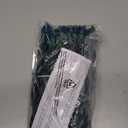 Novelty Lights 50 Feet 100 Bulbs Traditional Incandescent Mini Lights, Teal on Green Wire with 6" Spacing, Commercial Grade and UL Listed for Indoor/Outdoor Use, End-to-End Connectable