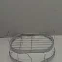 Mug Holder Coffee Cup Holder Stand Dishes Organizer Wrought Iron Mug Drainer Storage Drying Rack for Counter Cabinet Table Kitchen Restaurant Office (Silver A)