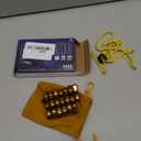 Upgraded Magnetic Chess Game Set with 20 Larger Golden Stones & Rope, Portable Magnet Game, Fun Strategy Puzzle for Kids & Adults, Family Party Travel Cluster Game