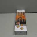 JIUSILIFE 96 LED Maple Tree Lighted with Fairy Lights,Fall Decorations Lighted Artificial Twig Lamp,Warm White Maple Tree Light for Indoor Outdoor Harvest Halloween Thanksgiving Day, Orange