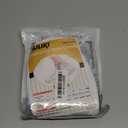 Waterproof Shoe Covers, Rain Shoe Covers Transparent Reusable Non Slip Shoe Cover for Outdoor Women and Men (4X-Large, Transprent)