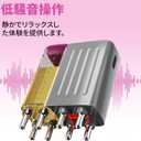 Electric Hair Oil Applicator for Scalp with Massage, Scalp Massager for Scalp Care | Hair Oiling Applicator & Oil Bottles for Healthy Hair | Electric Hair Brush for Healthy Scalp (Pink)