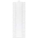 Beauticom 10 Palettes 48 Nail Tips Display Board for Nail Art Design Pattern Practice and Swatch Nail Polish Colors (48 Tips Palette (Clear), 10 Pieces)