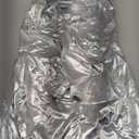 Morph Silver Dress Assassin Costume - Movie Character Dress for Women - Halloween Costume (Small)