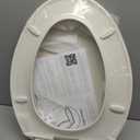 Angol Shiold PP Slow Close Toilet Seat (Elongated 18.5" , Almond)