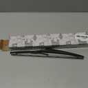 PARRATI 12 Inch Rear Wiper Blade Replacement for 2001-2012 2019-2023 Toyota RAV4 2001-2019 Highlander/2011-2024 Dodge Durango 2009-2022 Journey,All-Season Windshield Wiper(12-A)