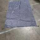 Tent Footprint - Waterproof Camping Tarp, Heavy Duty Tent Floor Saver, Ultralight Ground Sheet Mat Beach - Storage Bag Included(59" x 86")