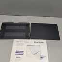 BlueSwan AntiCracking Hard Shell Case Compatible with MacBook Pro 14inch M5 2026 20252021 Release M4 M3 M2 M1 Pro/Max Chip, AntiFingerprint Soft TPU Bumper, Frosted Black