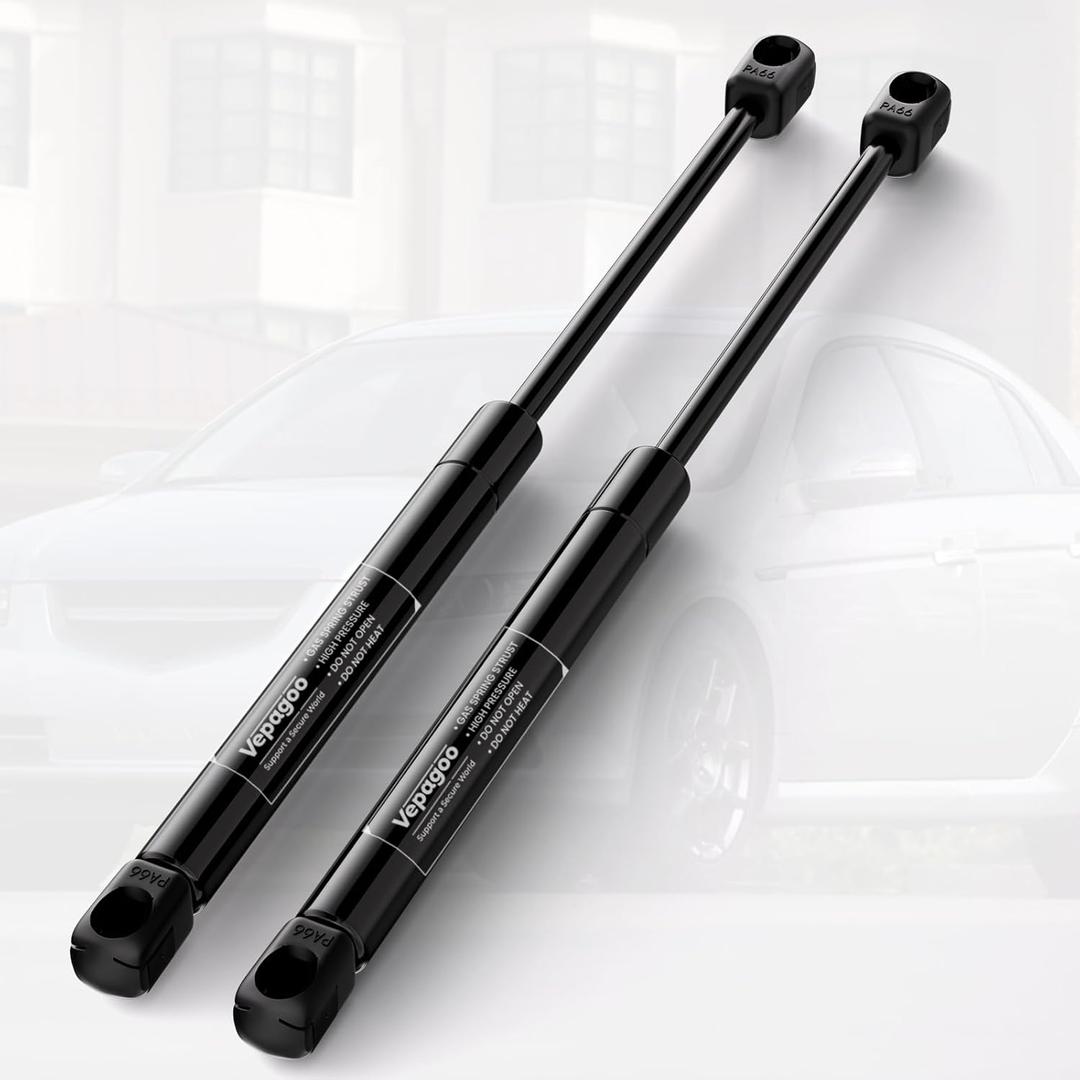 Vepagoo PM1019 Front Hood Struts Compatible with 2006 2007 2008 Acura TL Gas Shock Lift Supports, Sedan 4-Door Hood Rods Springs Replacement,9489VU, SG365001