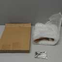 Leinuosen 5 Pcs Cardinal Birds Silhouettes Decoration, Garden Spring Decor Outdoor, Metal Bird Craft Statue Set, Yard Art Ornaments for Garden Patio, Cardinal Silhouette, Housewarming Gift