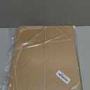 LonlyEagle Trifold Poster Board, 24" x 16", 5-Pack, White Corrugated Project Boards for Science Fairs, School Projects, Event Displays, and Business Presentations