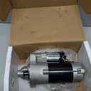 17950 New Starter Motor Replacement for 2006-2013 Dodge Ram 1500 3.7L 4.7L 06-11 Dakota 06-09 Durango 3.7, 06-08 Mitsubishi Raider V6 V8 OE#: 04801256AA 428000-3050 SND0549 410-52233
