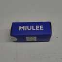 MIULEE Gold Corduroy Pillow Covers Pack of 2 Boho Decorative Spliced Throw Pillow Covers Soft Solid Couch Pillowcases Cross Patchwork Textured Cushion Covers for Living Room Bed Sofa 18x18 inch