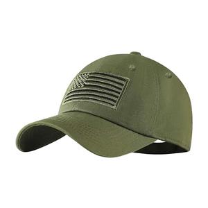 GEANBAYE American Flag Hats for Men Women Adjustable USA Baseball Cap Outdoor Hat Olive