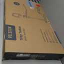 PELEGON Tray Table, 360 Swivel Table for Recliner, Adjustable Height with X-Large Table for Eating and Laptop, TV Trays for Couches & Chairs with Ergonomic Stand Assist Safety Handle for Elderly (Wood)