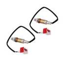2pc Oxygen Sensor 0258003806, Compatible for Porsche 986 Convertible Car Parts