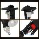 2011-2021 Fuel Pump Assembly Compatible for KTM 150 250 300 350 450 500 XC-W EXC EXC-F SX-F XC SMR Freeride Dirt Bikes 2011-2021 Replaces 78107088000 78107088300 78107088500