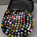 120 Colors Dual Tips Alcohol Markers, Art Markers Pens with Pen Holder, Permanent Sketch Markers Set for Kids Adults Coloring,Painting, Sketching, Illustrations