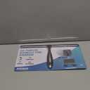 All-Purpose Stainless Steel Shower Squeegee for Shower Glass Door with 2 Adhesive Hooks, Bathroom Cleaner Tool Household Window Mirror Squeegee for Glass Doors, Cleaning Tile Wall, Car, 14 Inch Silver