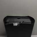 Bonsaii 10-Sheet Cross Cut Paper Shredder, 5.5 Gal Home Office Heavy Duty Shredder for Credit Card, Staple, Clip with Transparent Window(C209-D)