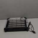 Buzbug LED Bug Zapper Indoor, 10 Years Lifespan 3 Lamps Enhance Insect Attraction, 3800V High-Voltage, Electric Mosquito Zapper, Fruit Fly Mosquito Moth Gnat Trap, Killer, Zapper -MA009