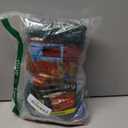 Hanes Men's Underwear Briefs, Cotton Mid Rise Briefs, Covered Waistband, Moisture Wicking, Multi-pack (Large)