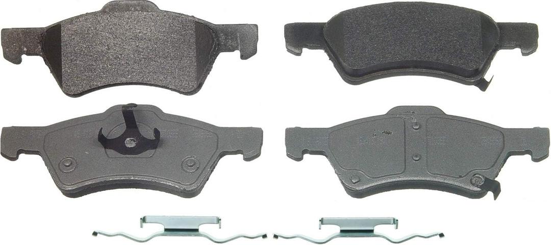 Wagner Brake ThermoQuiet MX857 Semi-Metallic Disc Brake Pad Set Wagner Brake ThermoQuiet MX857 Semi-Metallic Disc Brake Pad Set
