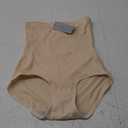 Werena Tummy Control Shapewear Underwear for Women High Waisted Body Shaper Panties Shaping Briefs (Small, #01 Beige(smooth Fabric))