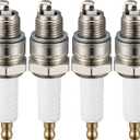 Iridium Spark Plug 4838 4 Pack for Mercury Outboard
Fits Mercury/Mariner Outboard 6HP 8HP 9.9HP 15HP 18HP 20HP 25HP 30HP 40HP 45HP 50HP 55HP 60HP 80HP 100HP 115HP 125HP