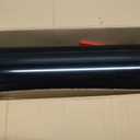 Post Mount Mailbox with Durable Aluminium Flag - Medium Capacity, Black, Galvanized Steel - 6.92 in. W x 8.87in. H x 20.05 in. L - Heavy Duty Metal Mailbox Powder-Coated