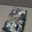 130pcs Navy Blue and Silver Balloon Garland Arch Kit with 3pcs Silver Star Balloons, Royal Blue Metallic Silver White Balloons for Birthday Baby Shower Wedding Graduation Party Decorations