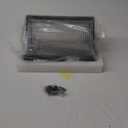 ledmo LED Wall Pack Light Size Update Dusk to Dawn Lighting 120W Outdoor Security Flood Lighting 5000K Commercial and Industrial Fixture for Buildings,Warehouses, Parking Lots,Yard