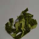 12Pcs Green Velvet Ribbon Bows Christmas Tree Decorations,5in x 10in St Patricks Day Ornaments for Tree Home Party Front Door Wreath Garland Holiday Decor