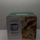 Cuisinart Bread Maker Machine, Stainless Steel Convection Bread Machine with 16 Menu Options, 3 Loaf Sizes Up to 2 Lb., 3 Crust Colors, Includes Measuring Cup, Spoon & Kneading Hook, CBK-210