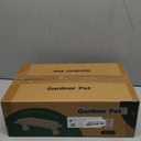 Gardner Pet Cat Window Perch, 2 in 1 Cat Hammock Window Sill Seat with Cushion, Adjustable Cat Bed for Window sill, Wood & Metal Frame for Large Cats(Grey)